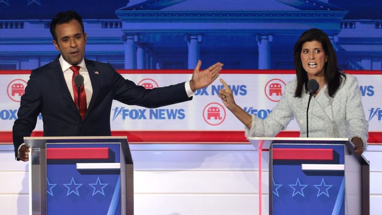 Republican debate: Vivek Ramaswamy 'steals show' in Trump's absence