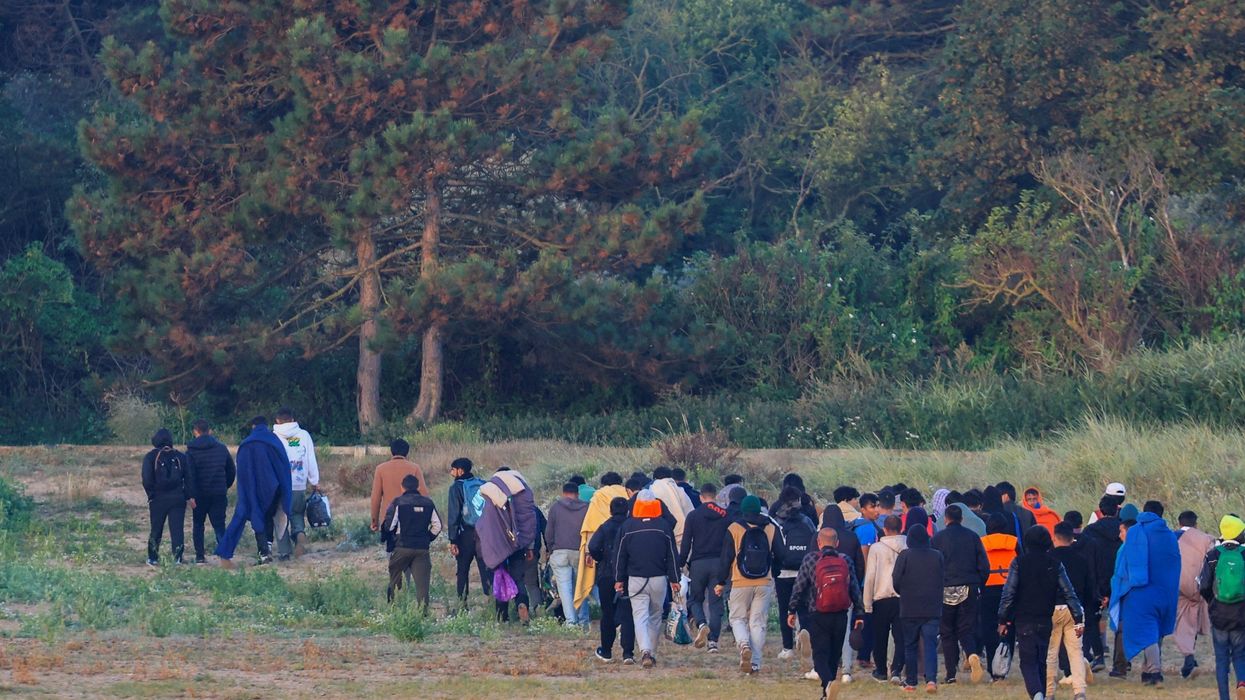 UK faces record asylum backlog as applications soar