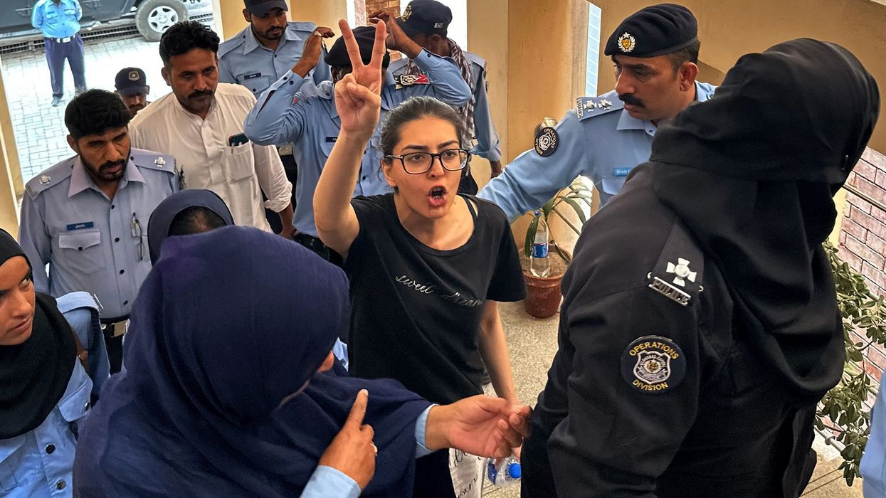 Pakistan court grants bail to activist Imaan Mazari-Hazir