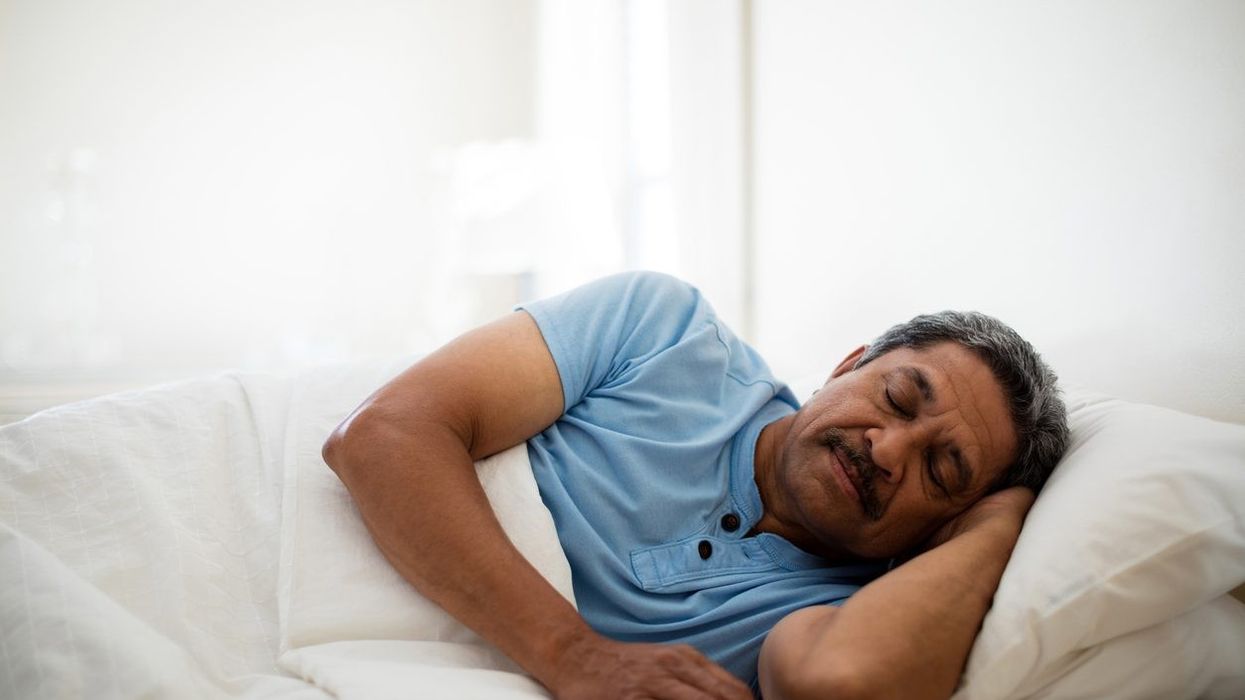 Optimal night-time temperature could improve sleep quality in older adults