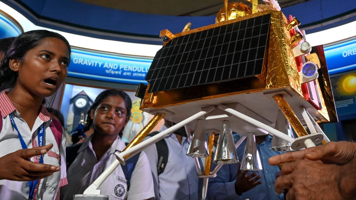 India eyes the Sun after successful moon landing