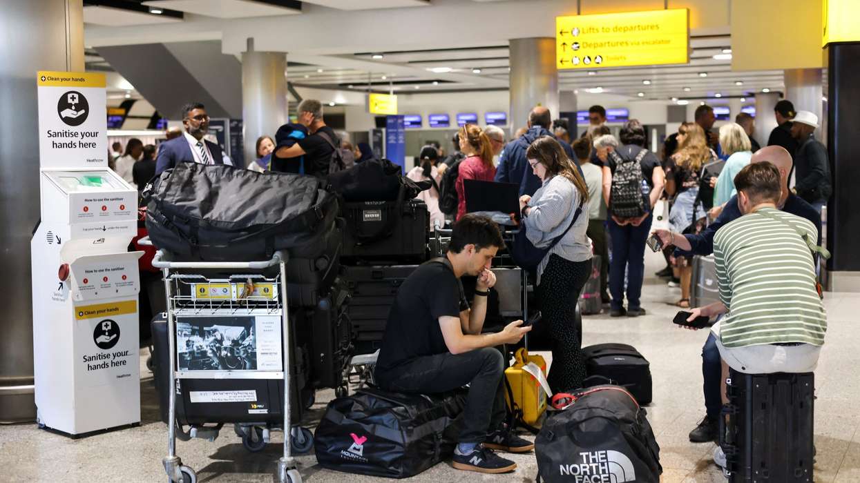 Air travel disruption to last for days