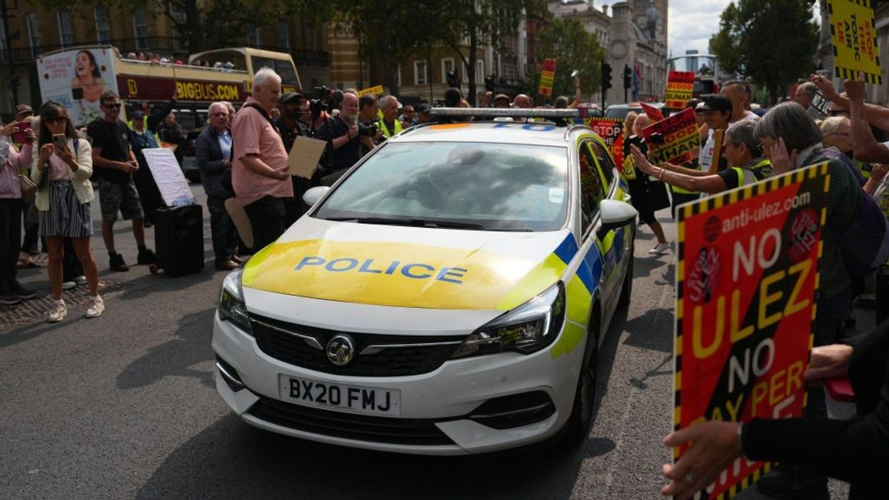 Ulez expanded to cover entire London