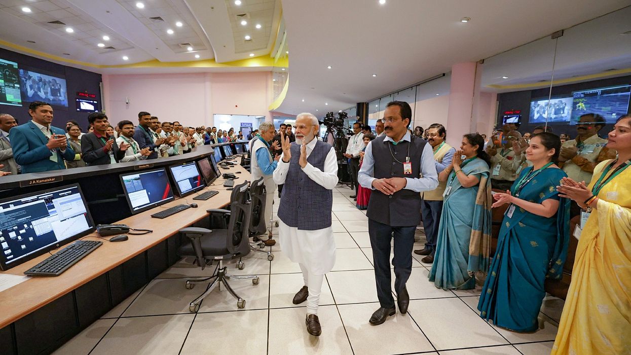 Women’s power under spotlight after India’s Moon landing