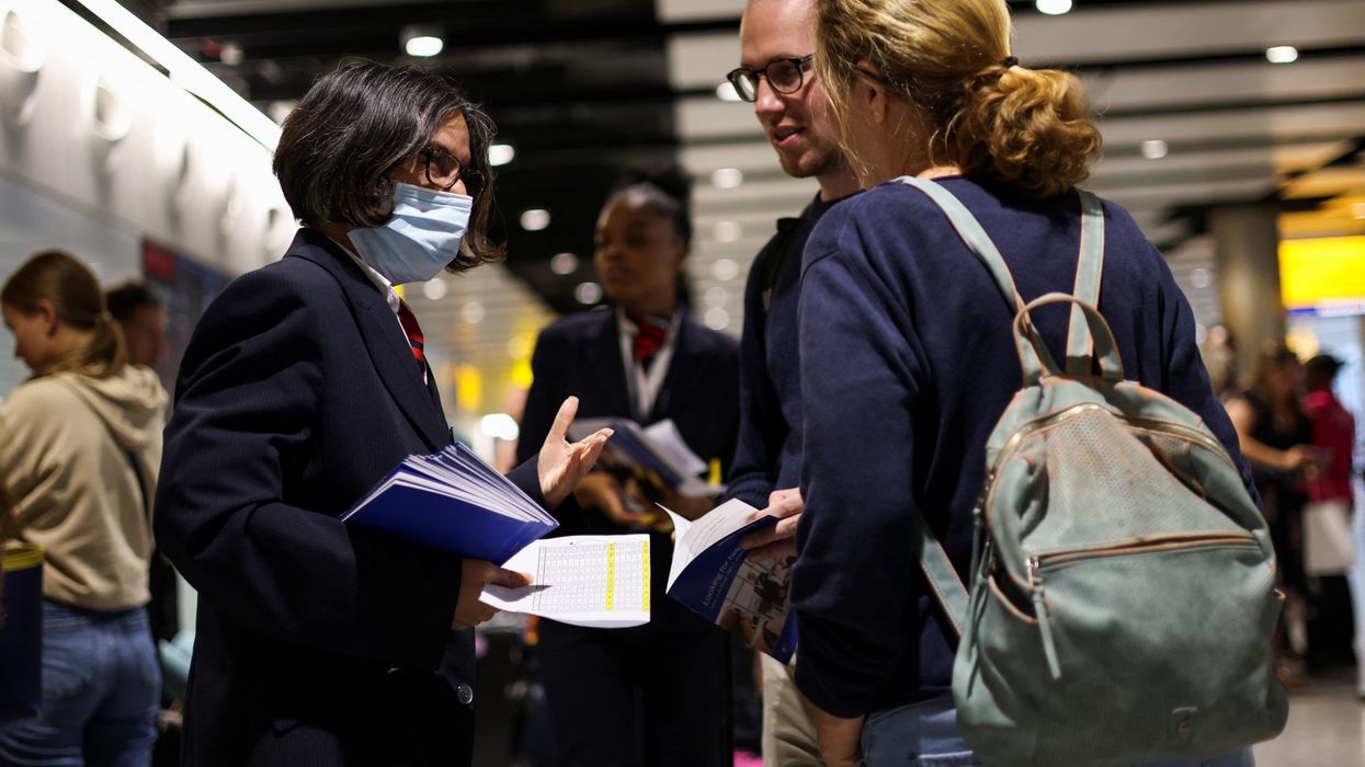 Air traffic control fault ‘can't happen again’