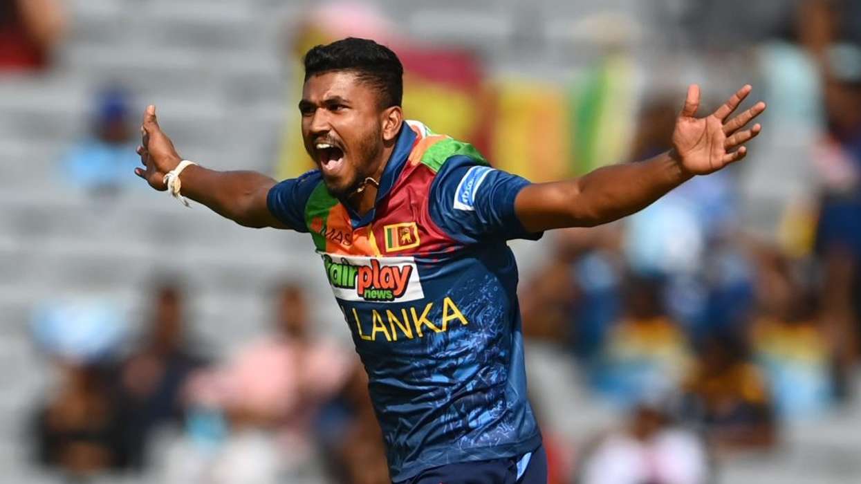Asia Cup: Sri Lanka's Madushanka to miss tourney due to injury