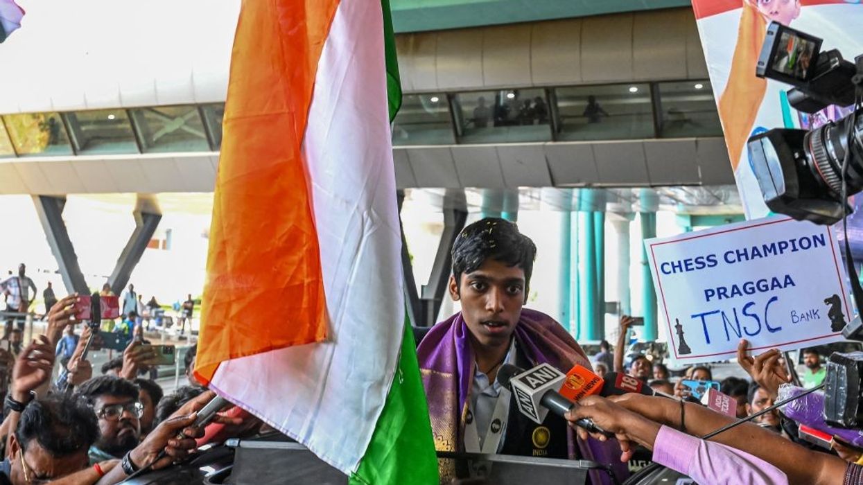 Teen chess wizard Praggnanandhaa given hero's welcome