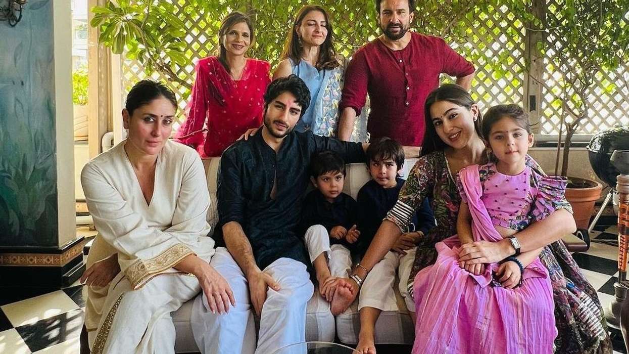 From Sara Ali Khan to Sanjay Dutt, Bollywood celebs celebrate Raksha Bandhan with fervour