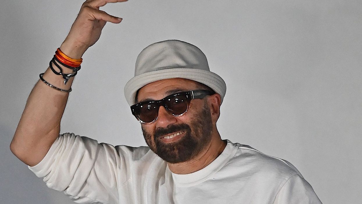 Sunny Deol reveals he was dyslexic as a child