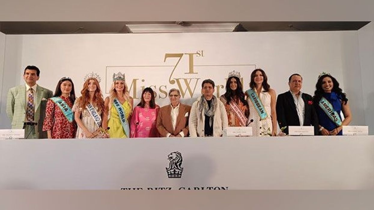 Cyrus S Poonawalla welcomes Miss World 2023 team in Pune
