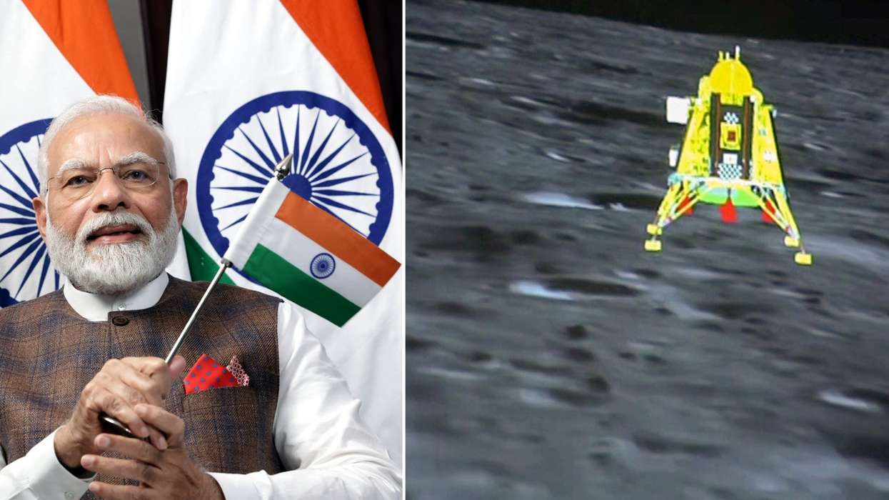EXCLUSIVE: Mighty Indian moon mission