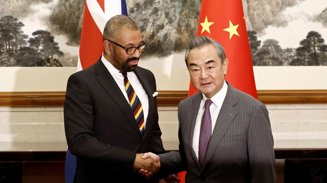James Cleverly raises human rights on China visit