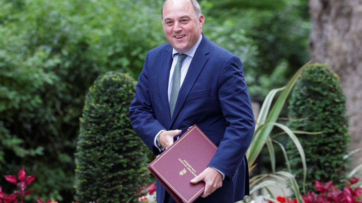 Grant Shapps replaces Wallace as defence secretary