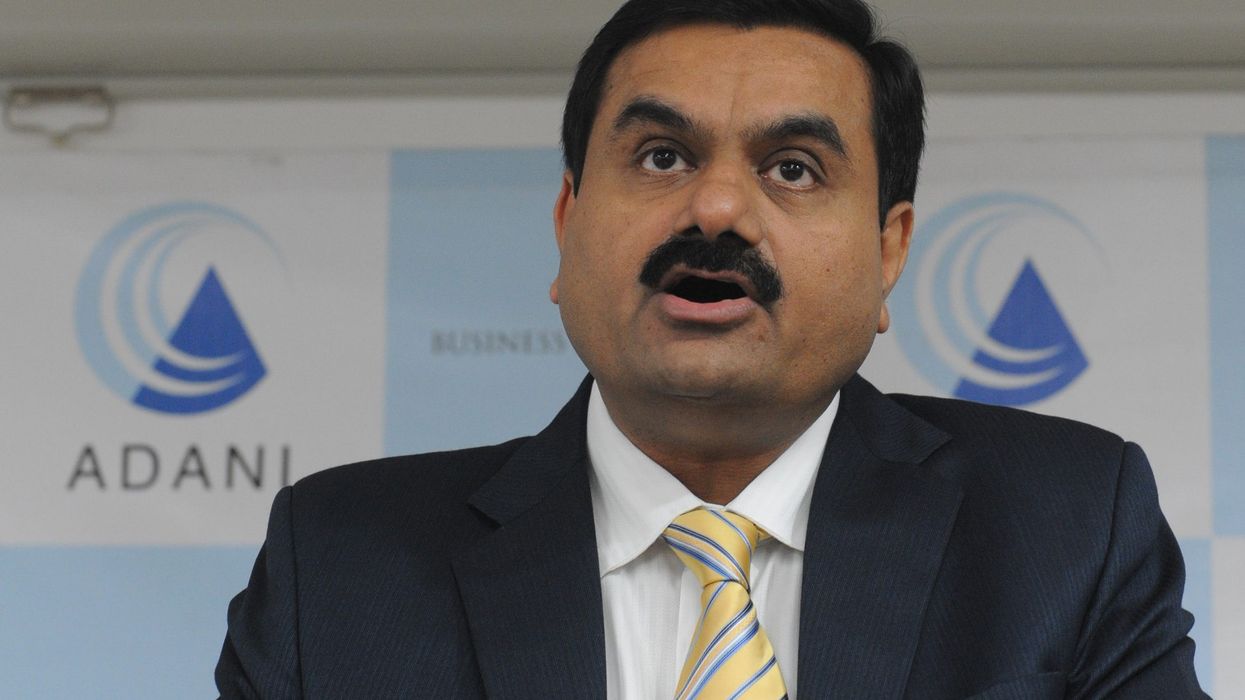 India's Adani Group reacts to report on alleged 'stock manipulation'