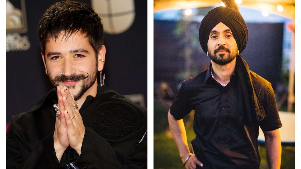 Camilo teams up with Diljit Dosanjh for track 'Palpita'