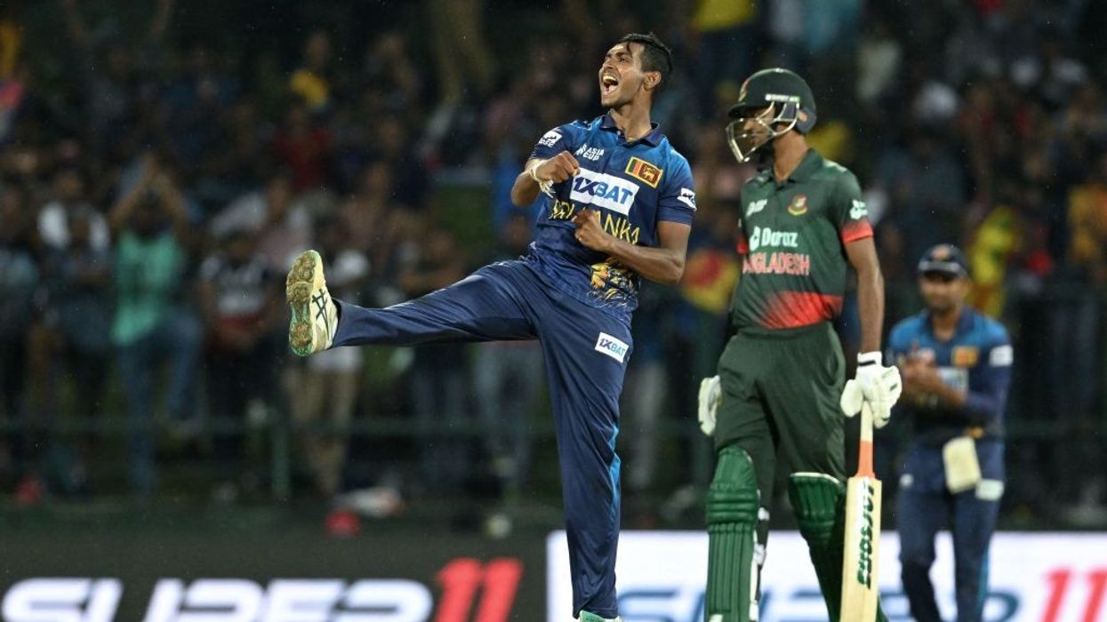 Pathirana helps Sri Lanka down Bangladesh