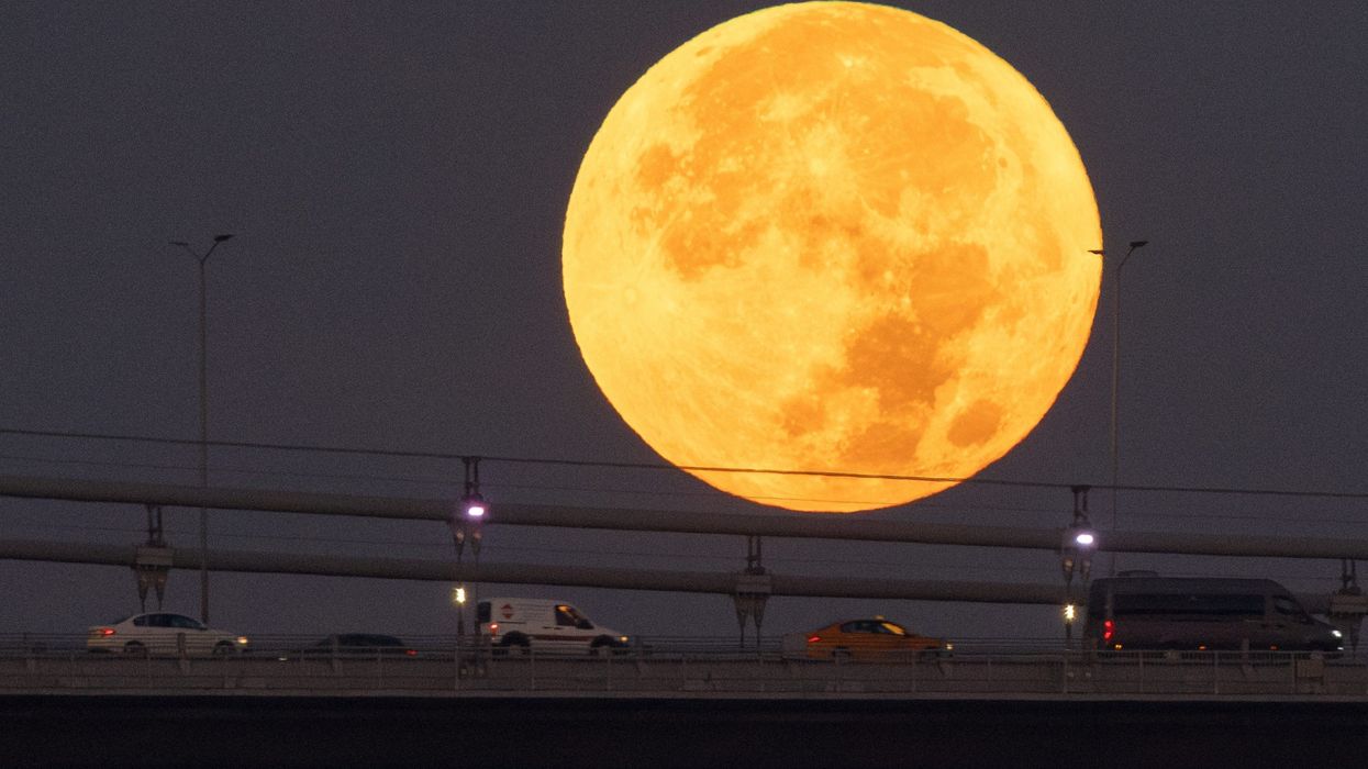 Last 'Super Blue Moon' until 2037 captured in India and globally