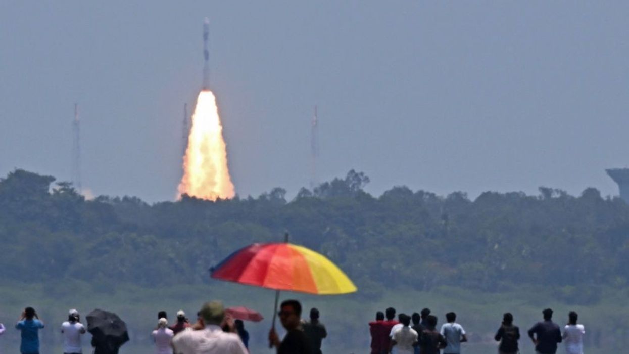 India successfully launches first solar mission