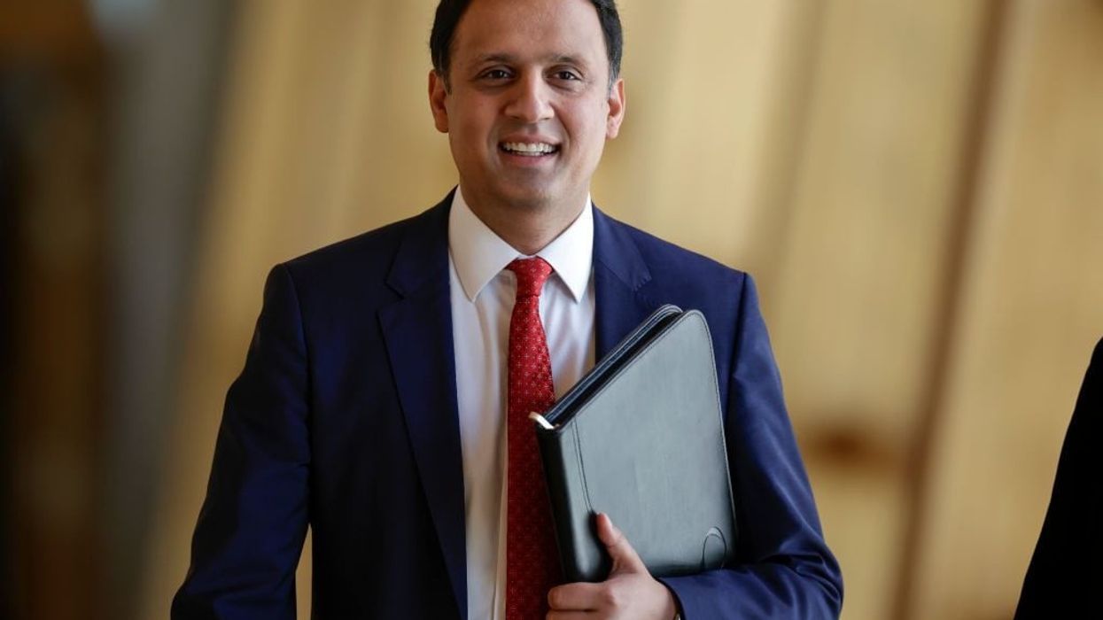 Reform UK backs Anas Sarwar for first minister