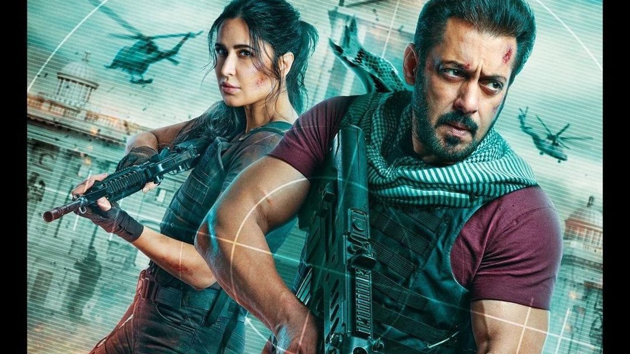 Salman Khan unveils first poster of 'Tiger 3', confirms Diwali release