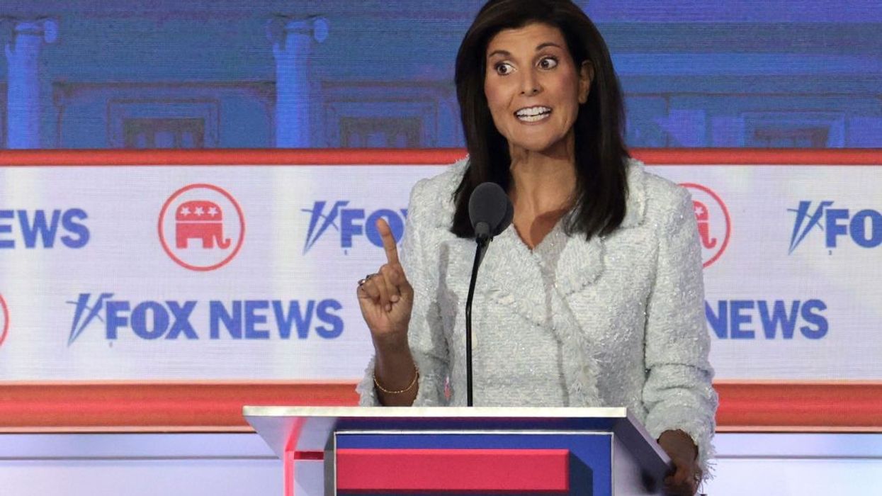 Nikki Haley labels US senate as ‘most privileged nursing home'