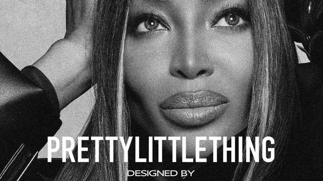 Naomi Campbell says backlash over her PrettyLittleThing collab is because she’s black