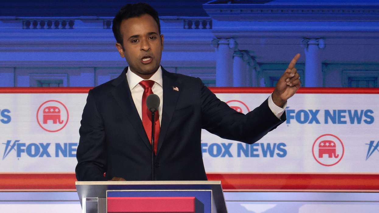 Vivek Ramaswamy says he will pardon Trump if elected president