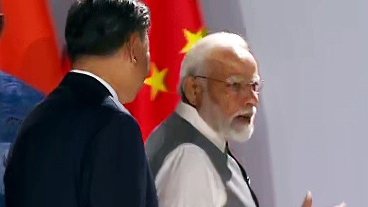 India launches military drills near China border