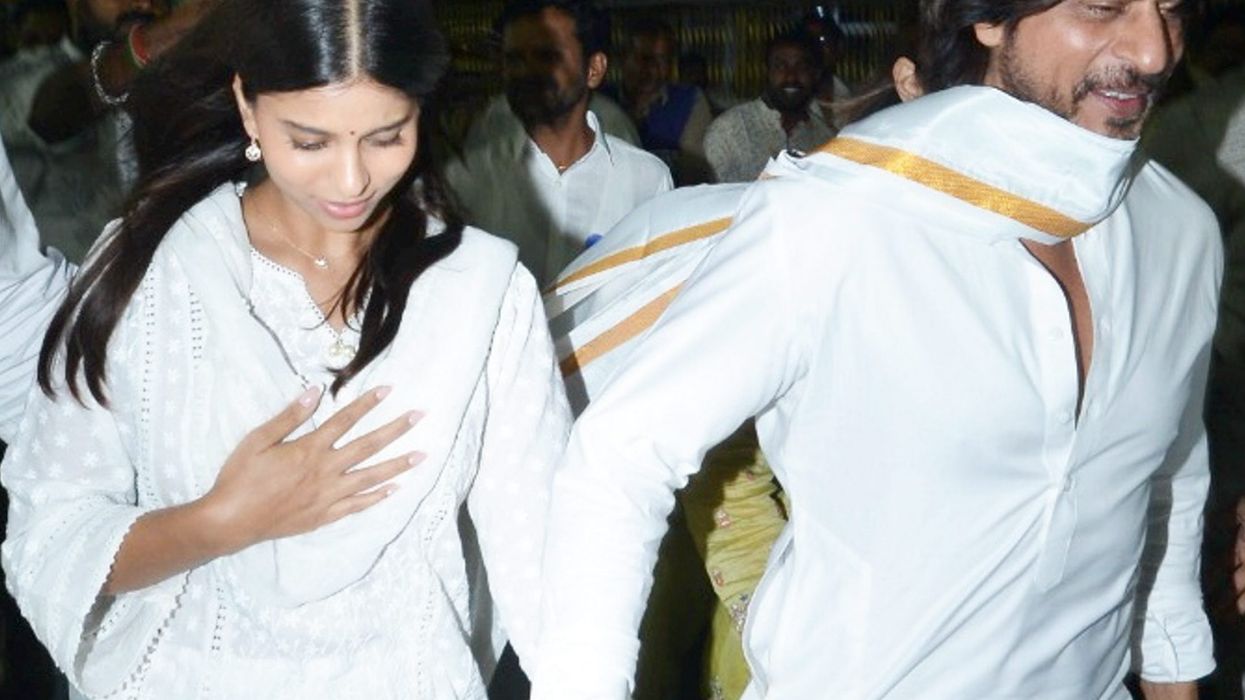 SRK visits Sri Venkateswara Swamy temple in Tirupati ahead of ‘Jawan’ release