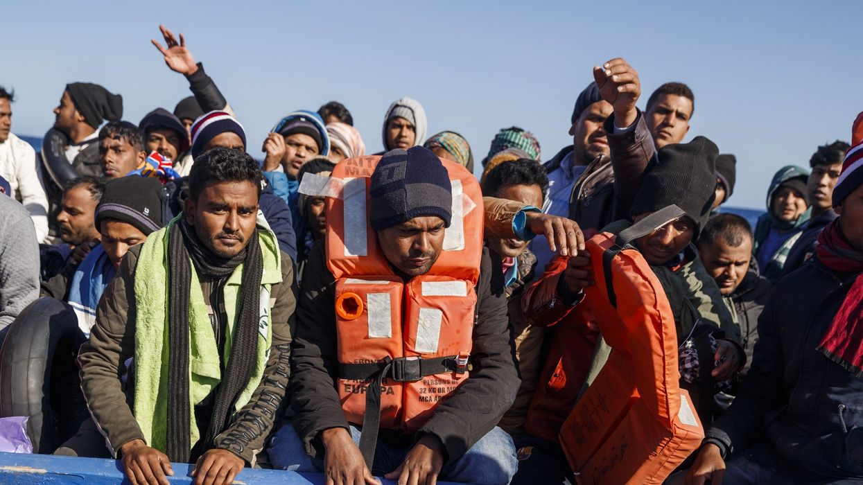Surge in EU asylum applications from south Asia