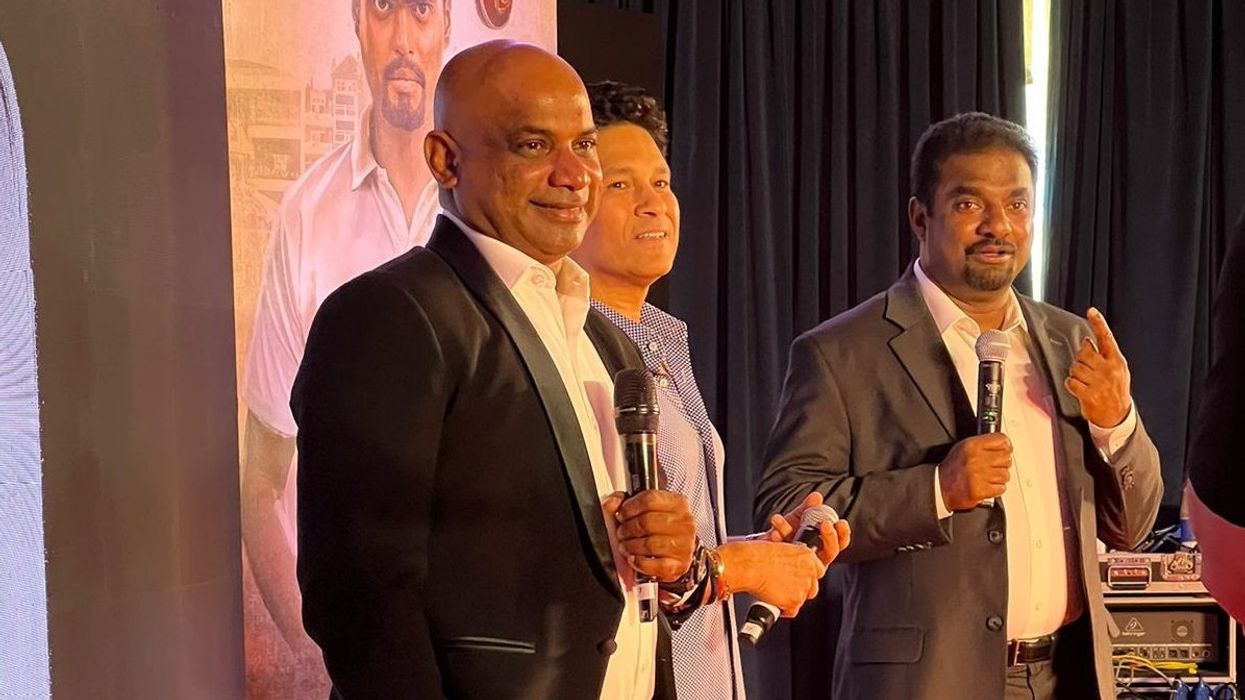 ‘I’m very proud’: Muttiah Muralitharan as Sachin Tendulkar unveils trailer of his biopic ‘800’