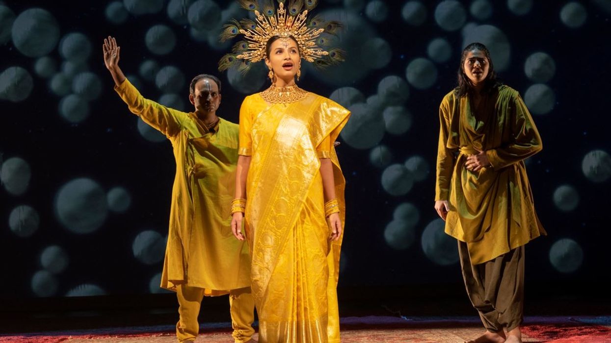 Gita takes opera form in Mahabharata adaptation at Barbican
