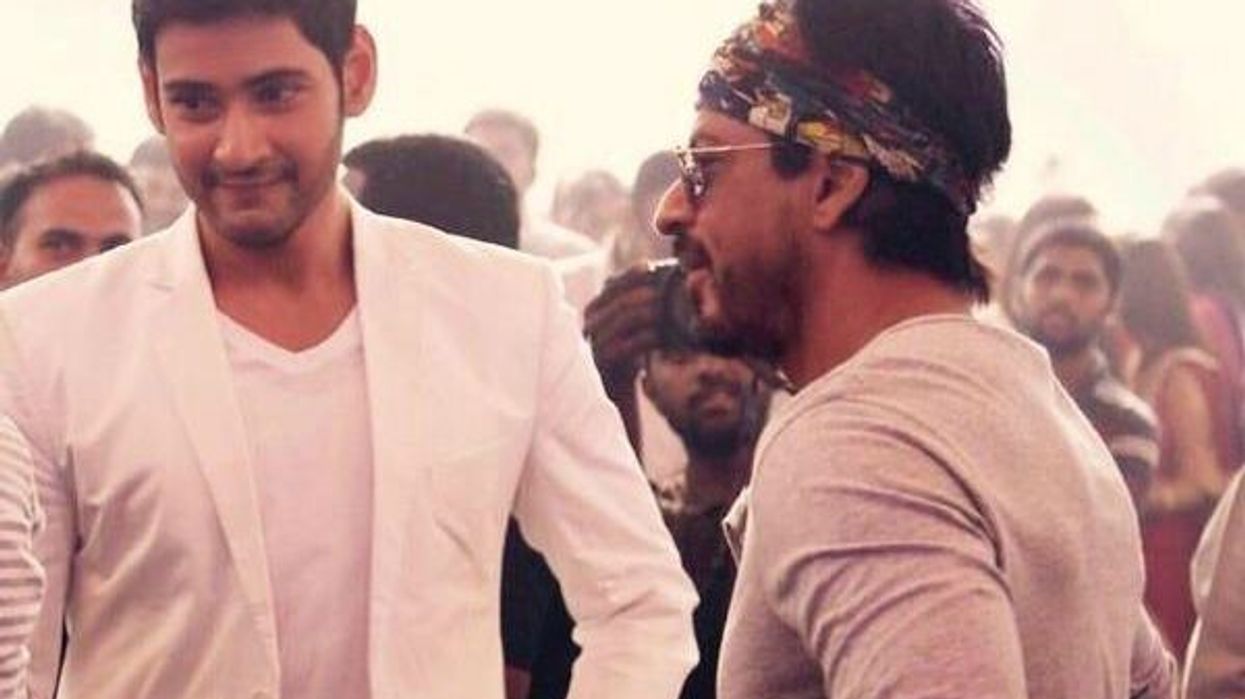 Mahesh Babu gives shout-out to 'Jawan', Shah Rukh Khan reacts