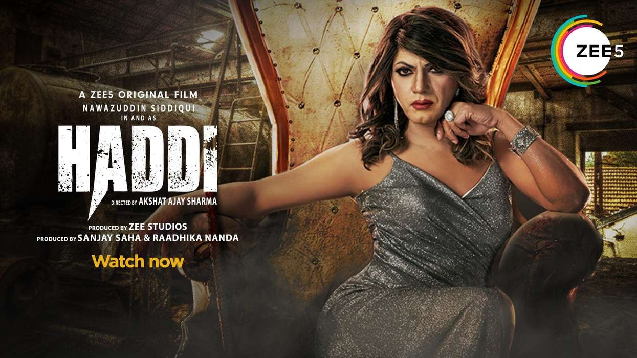 Nawazuddin Siddiqui, Anurag Kashyap-starrer ‘Haddi’ premieres on ZEE5 Global