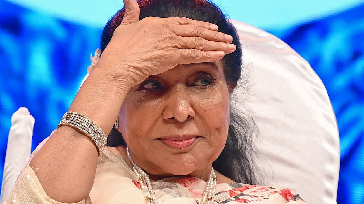Asha Bhosle at 90: I faced difficulties but when I look back, it all looks ‘mazedar’