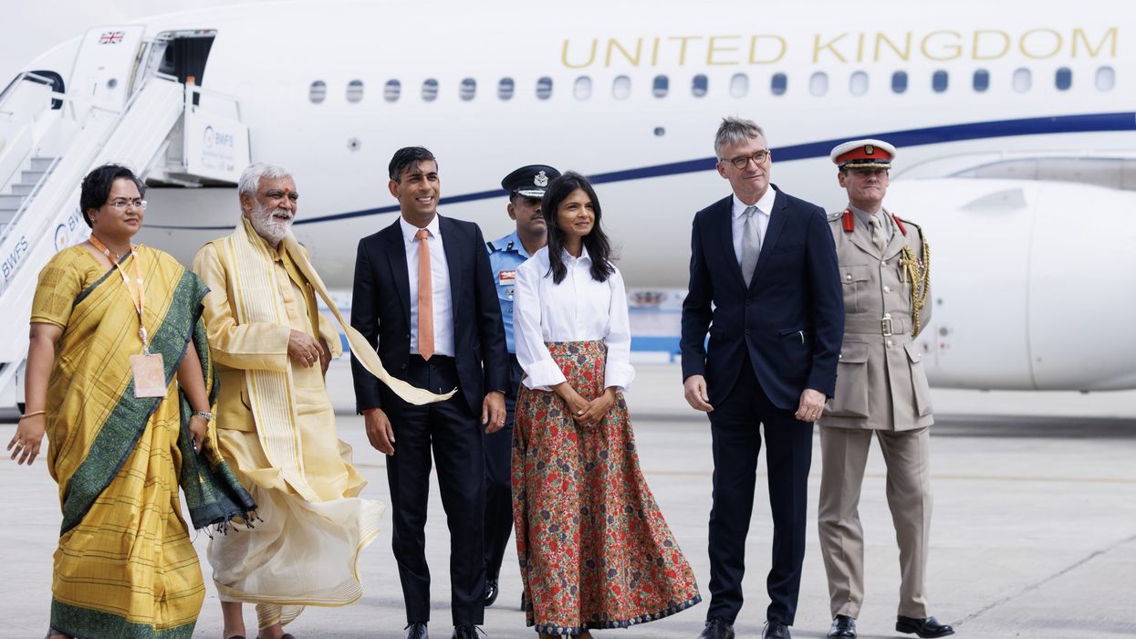 Delhi visit for G20 summit 'special' as 'son-in-law of India' says Sunak