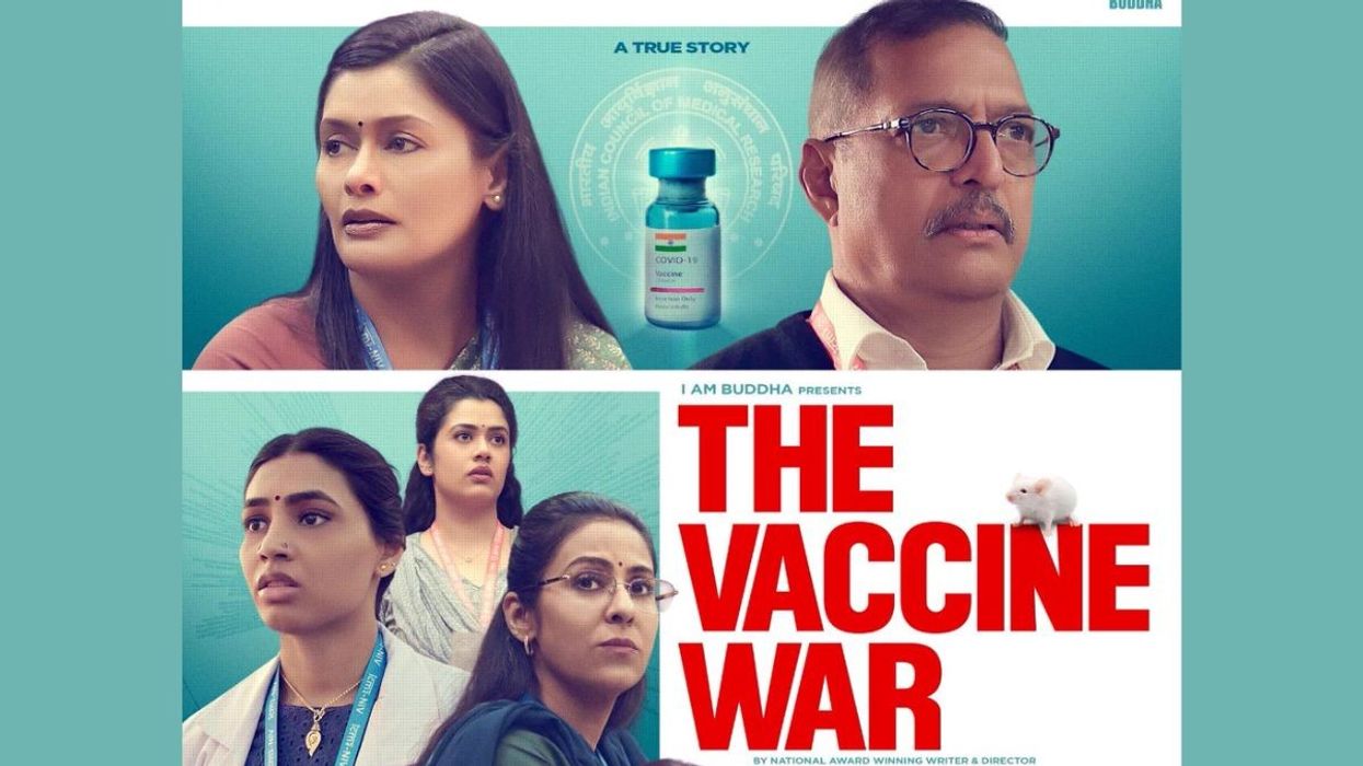 Vivek Agnihotri shares first poster of 'The Vaccine War'
