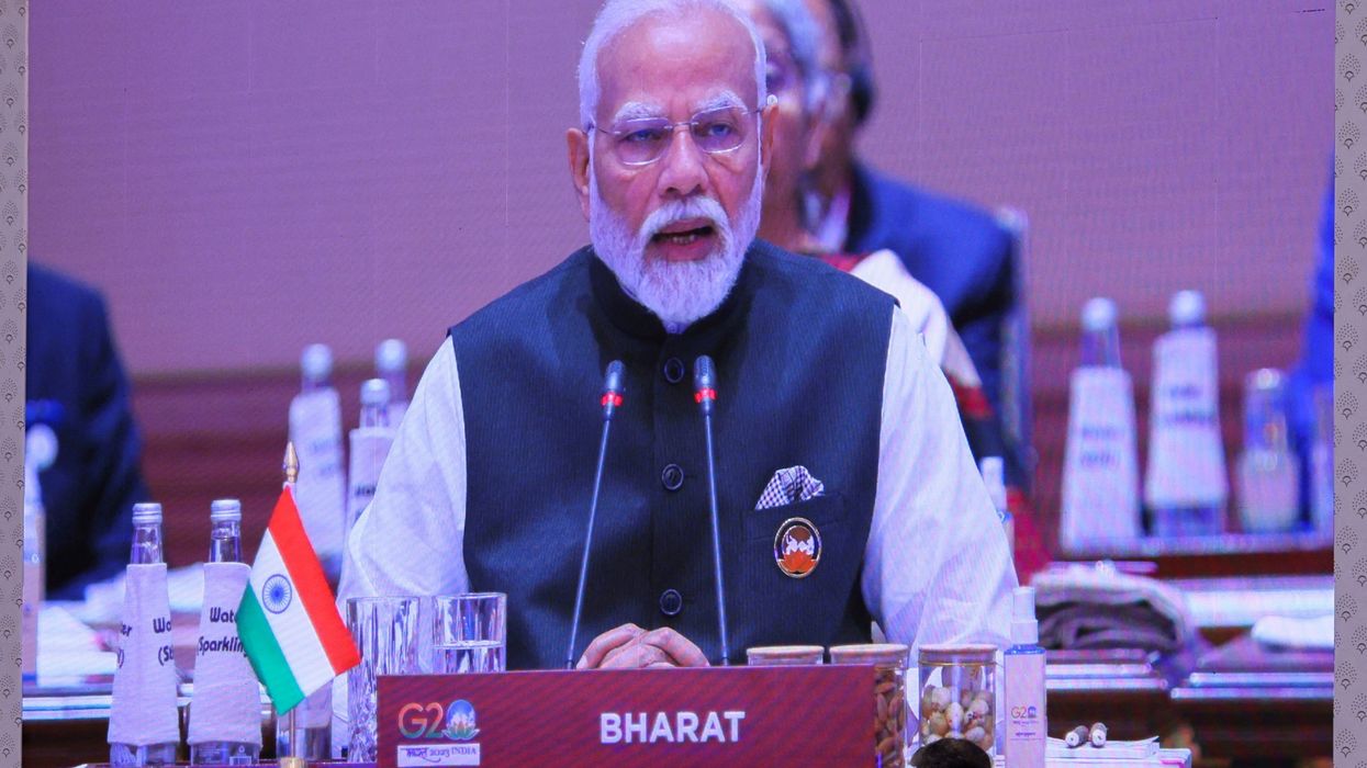 Modi uses 'Bharat' for G20 nameplate, not India