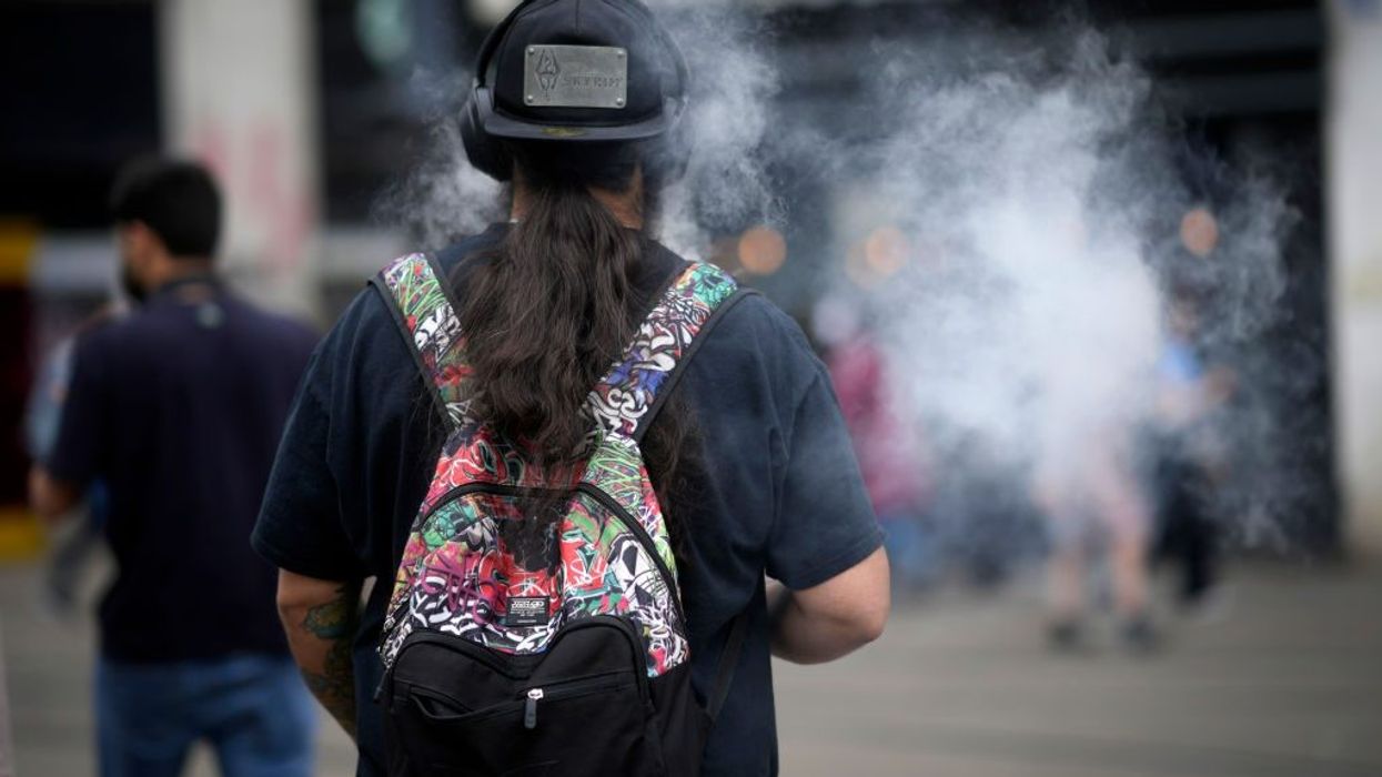 Tories accept donation from vape-linked company amid child marketing concerns