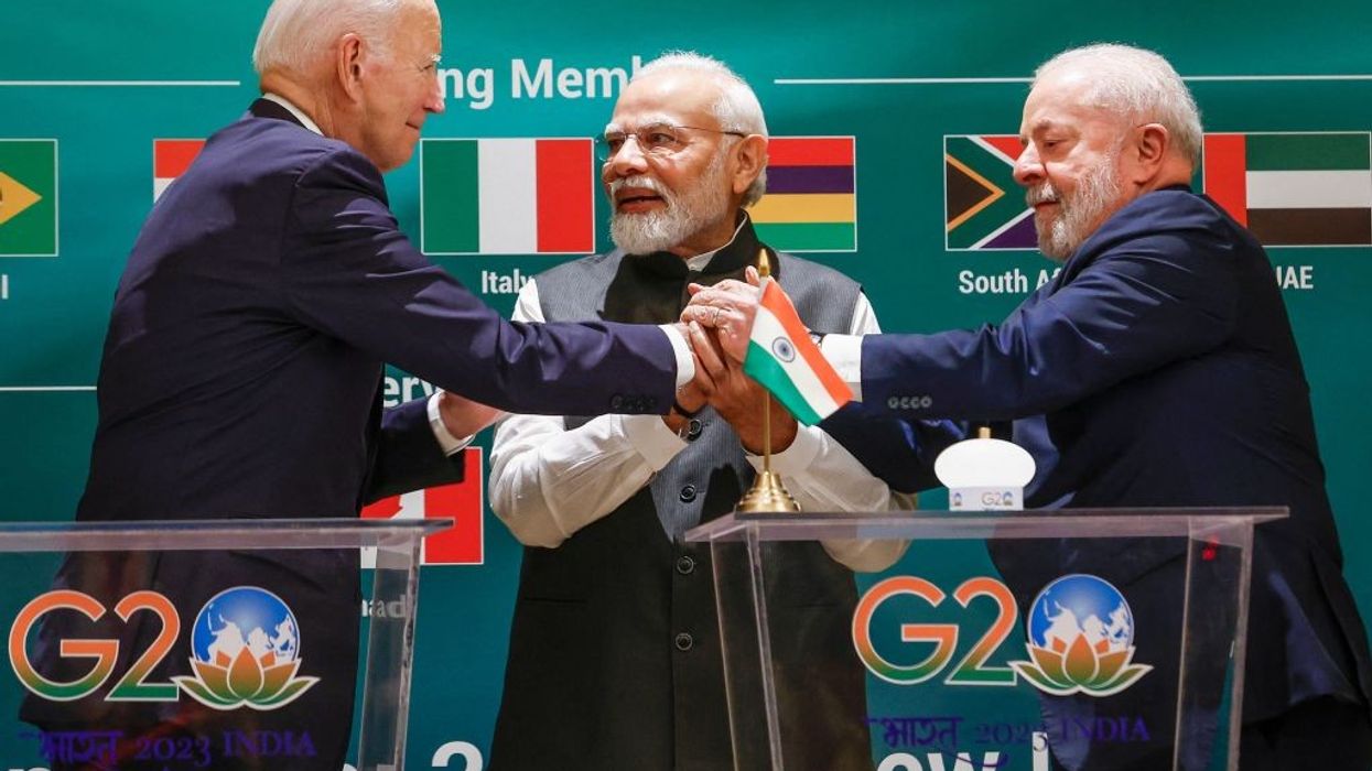 'India's strong leadership key to agreeing G20 message'