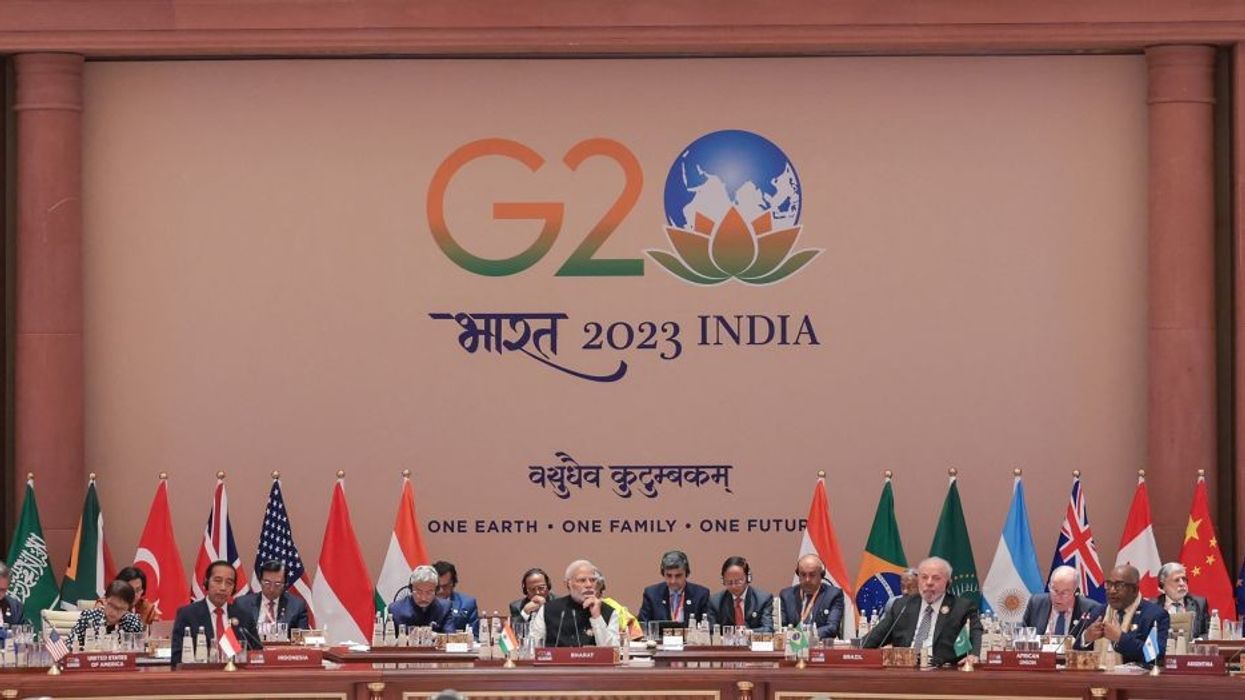 India spends £400m for security and infrastructure for G20 summit