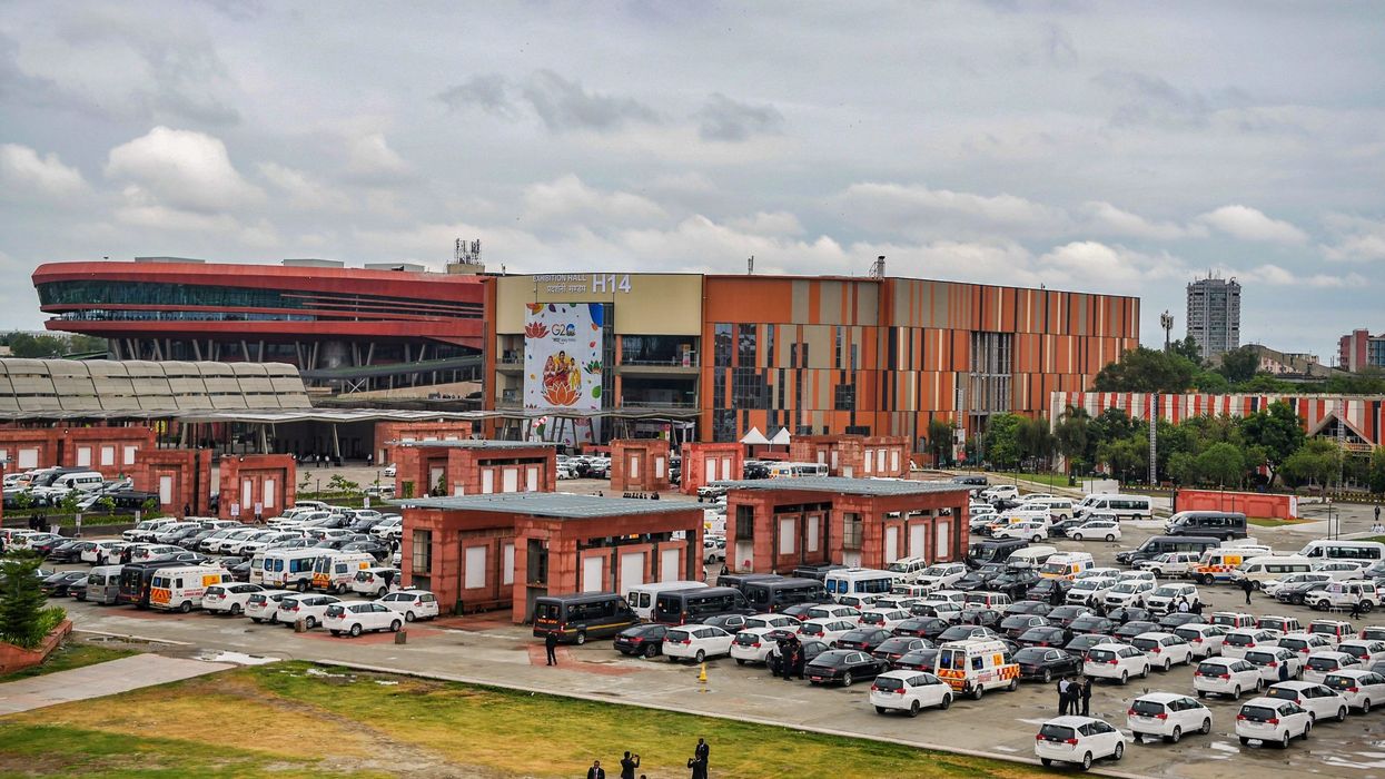 Bharat Mandapam and Konark Wheel replica major highlights of G20 summit
