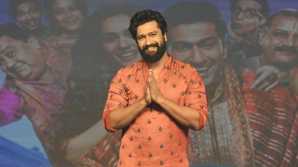 Vicky Kaushal attends Gulmarg Festival 2023