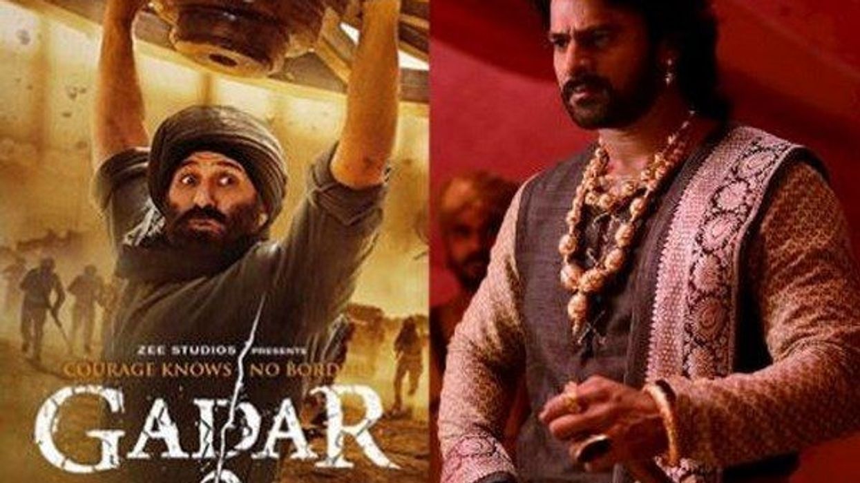 Sunny Deol’s ‘Gadar 2’ becomes second-highest grossing Hindi film, surpasses ‘Baahubali 2’