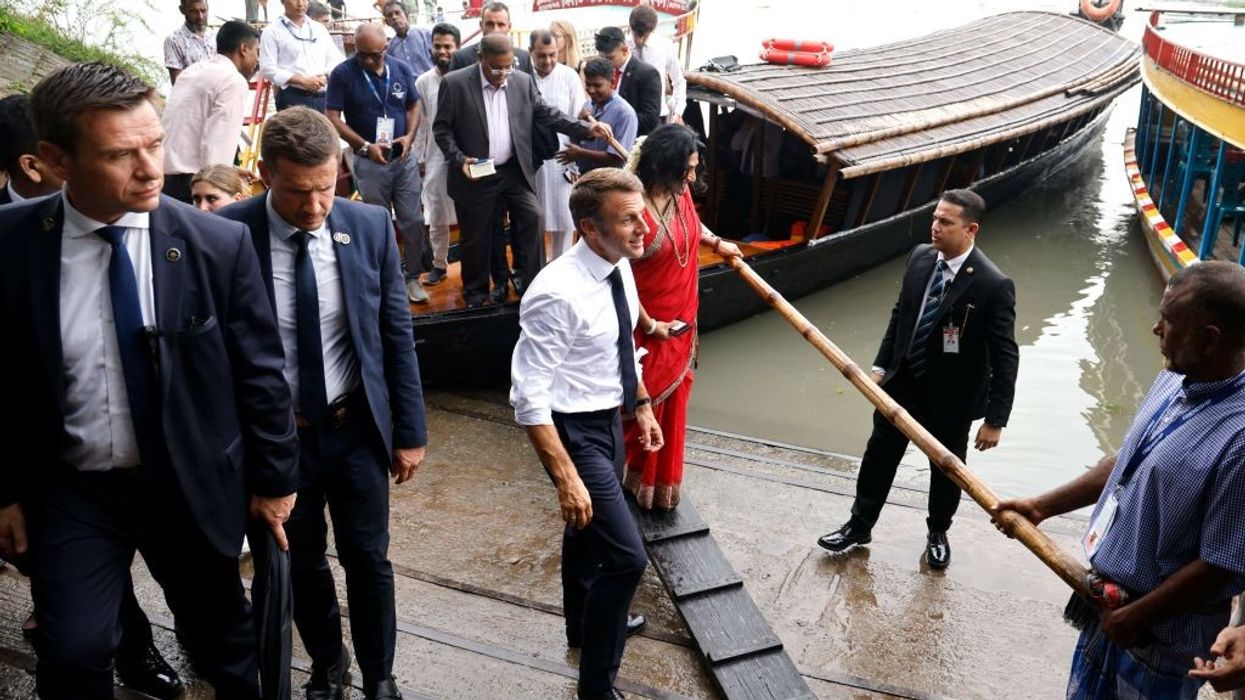 Macron in Bangladesh to 'consolidate' France's Indo-Pacific push