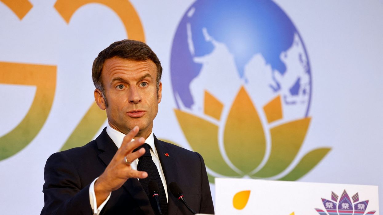 G20 leaders' declaration 'confirms' Russia's isolation over Ukraine says Macron