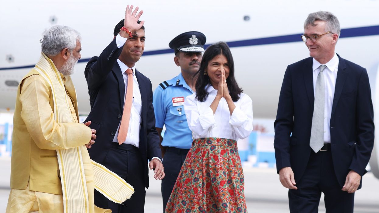 Akshata Murty's fashion fusion shines at G20 summit