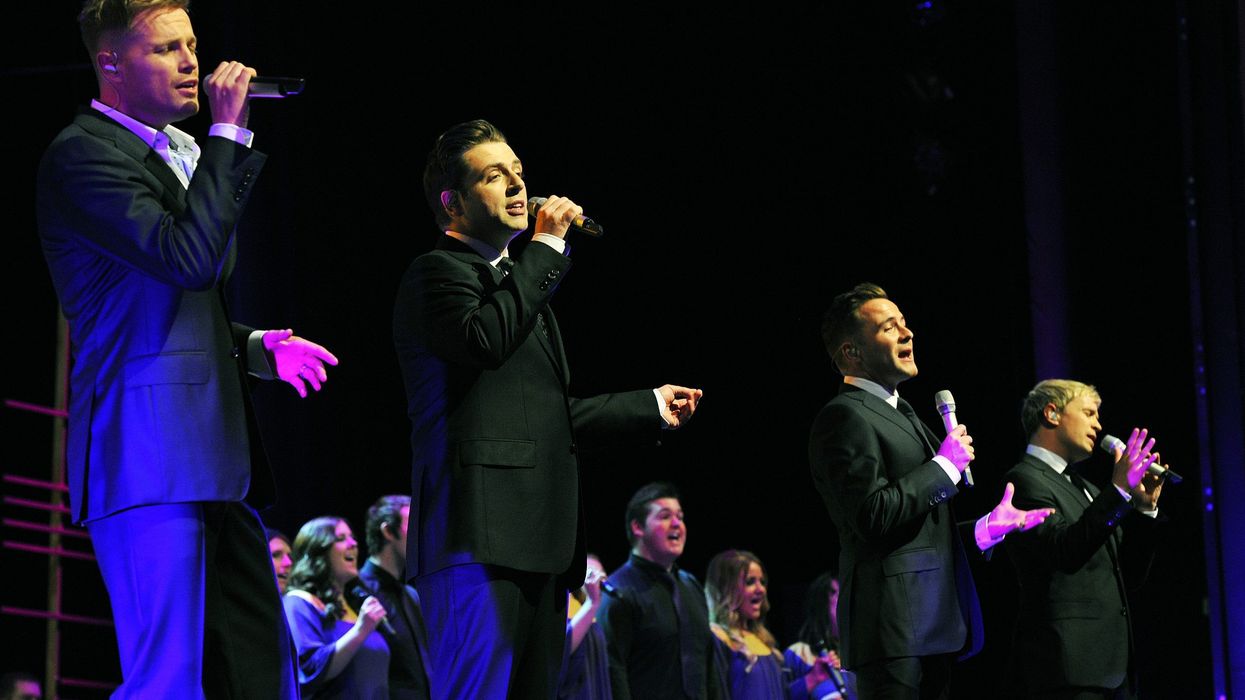 Pop group Westlife to come to India with ‘The Wild Dreams’