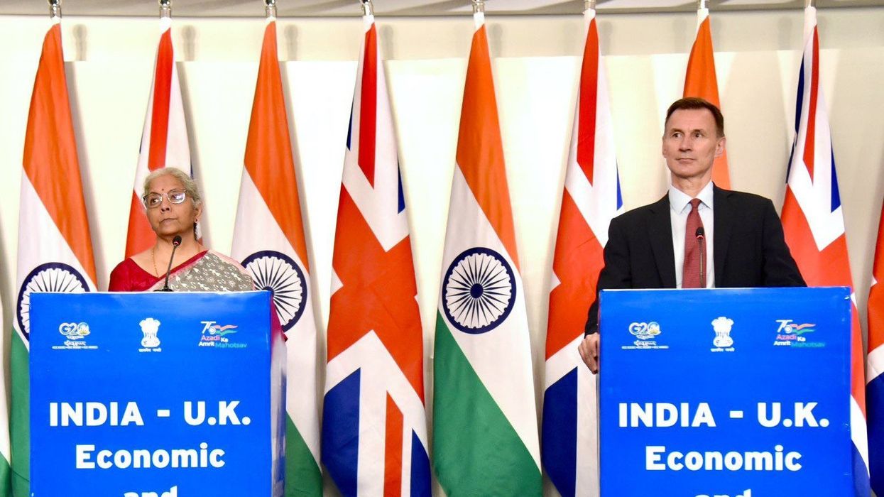 UK, India agree pensions and insurance partnership