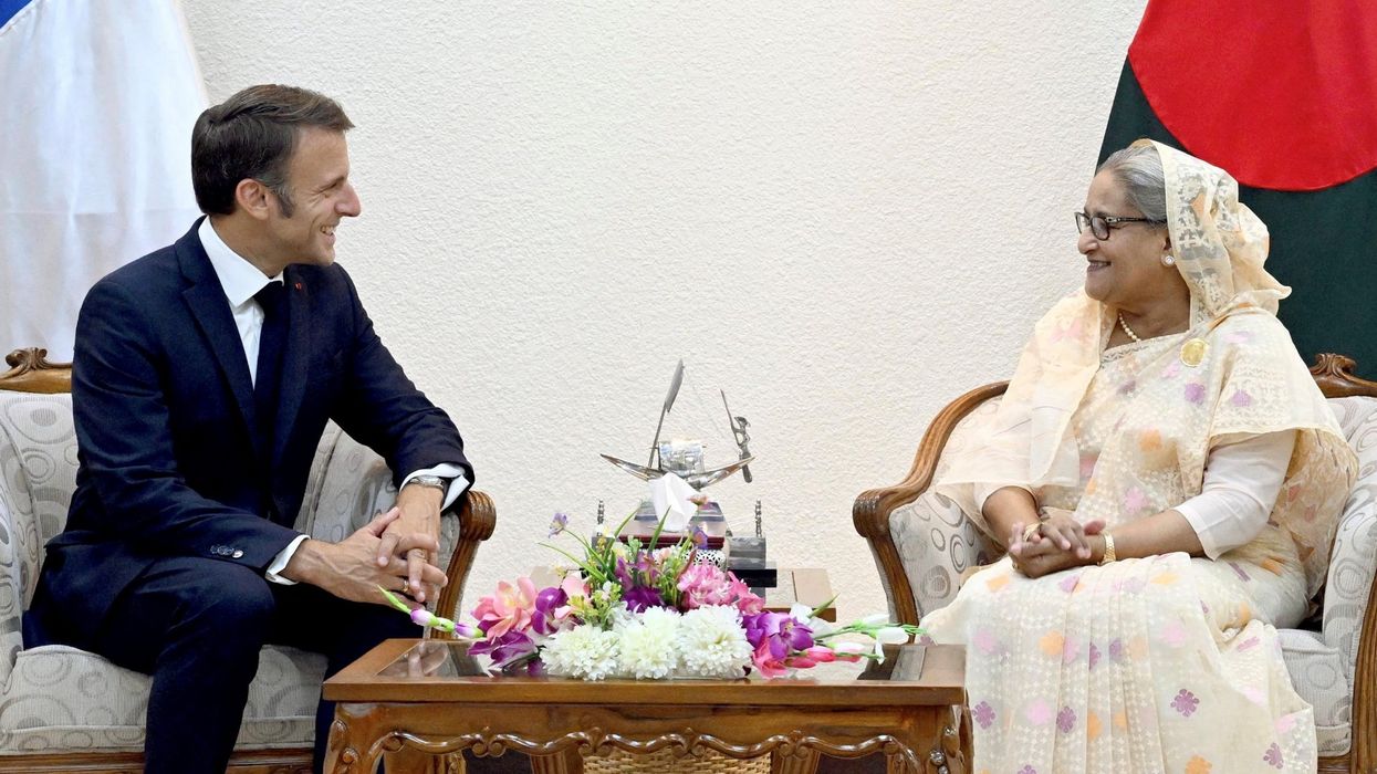 Bangladesh commits to order 10 Airbus aircraft: Macron